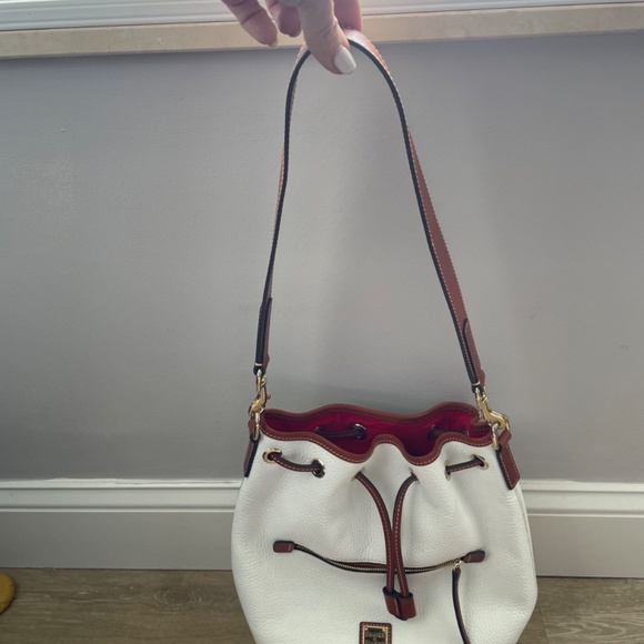 Dooney & Bourke Pebble Drawstring Bag - Picture 2 of 6